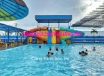 Máng trượt nước giải trí, máng trượt hồ bơi