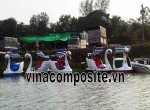 Thuyền Thiên Nga đạp nước 