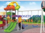 cầu trượt liên hoàn cao cấp nhập khẩu