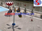 Thiết bị trò chơi sân chơi nước trẻ em