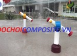 Thiết bị trò chơi sân chơi nước trẻ em