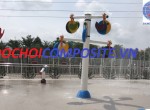Thiết bị trò chơi sân chơi nước trẻ em