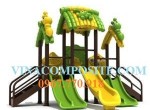 bộ liên hoàn cầu trượt ngoài trời