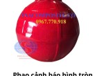 Phao cảnh báo tròn
