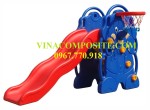 Cầu trượt mini cho bé