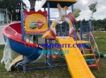 Cầu Trượt trẻ em ngoài trời, cầu trượt con thỏ ngoài trời