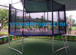 Bạt nhún lò xo, sàn nhún Trampoline