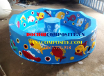 Bể câu cá nhựa khu vui chơi