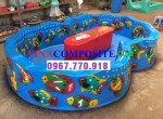 Bể câu cá nhựa trẻ em, hồ câu cá nhựa trẻ em