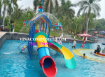 Bộ cầu trượt hồ bơi trẻ em