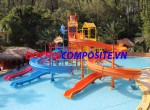 Đồ chơi liên hoàn cầu tuột hồ bơi
