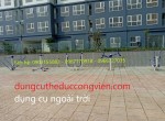 Các dụng cụ thể thao trong công viên
