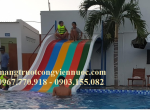 Cầu trượt hồ bơi trẻ em