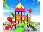 cầu trượt liên hoàn cao cấp nhập khẩu