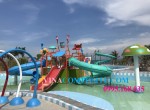 Cầu trượt nước liên hoàn trẻ em