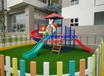 Cầu Trượt trẻ em ngoài trời, cầu trượt con thỏ ngoài trời
