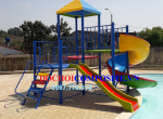 Cầu trượt trẻ em ngoài trời
