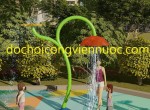 Cây hoa phun nước