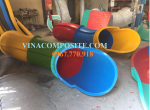 Ống trượt hồ bơi, ống trượt trẻ em