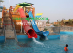Ống trượt nước hồ bơi siêu tốc 