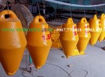 Phao nổi composite hình thoi, phao cảnh báo hình quả nhót