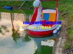 Sản xuất thiên nga đạp nước giá rẻ