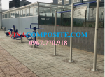 Thiết bị dụng cụ thể dục chung cư 