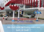 Thiết bị trò chơi sân chơi nước trẻ em