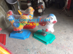 Thú nhún lò xo cho bé