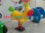 Thú nhún lò xo trẻ em nhập khẩu