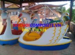 Thuyền Thiên Nga đạp nước 