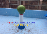 Trụ phun nước sân chơi nước