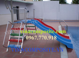 Cầu trượt hồ hơi giá rẻ