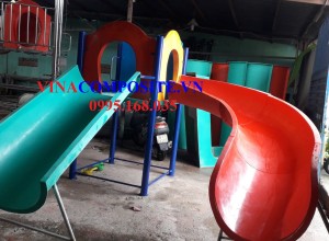 Cầu trượt mini trẻ em