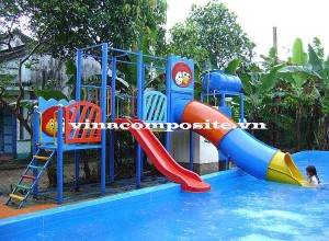 Bán ống trượt hồ bơi, cầu trượt hồ bơi