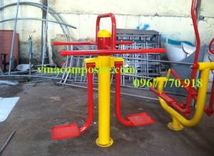 Máy tập thể dục công viên