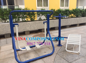 Máy tập thể dục đa năng công viên