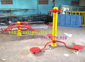 Thiết bị dụng cụ tập ngoài trời
