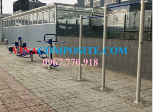 Thiết bị dụng cụ thể dục chung cư 