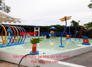 Trò chơi sân chơi nước 