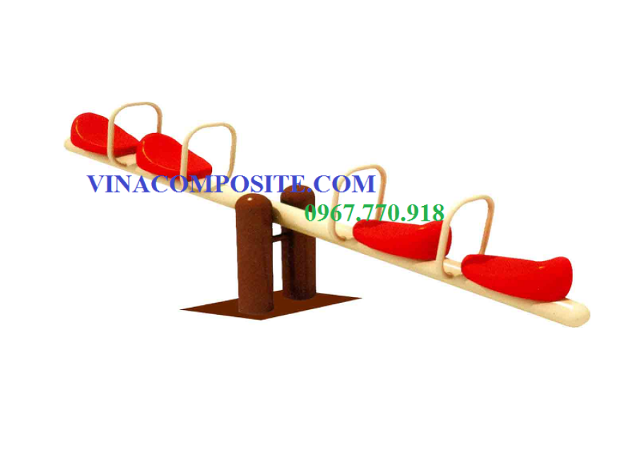 Bập bênh 4 ghế ngồi nhập khẩu