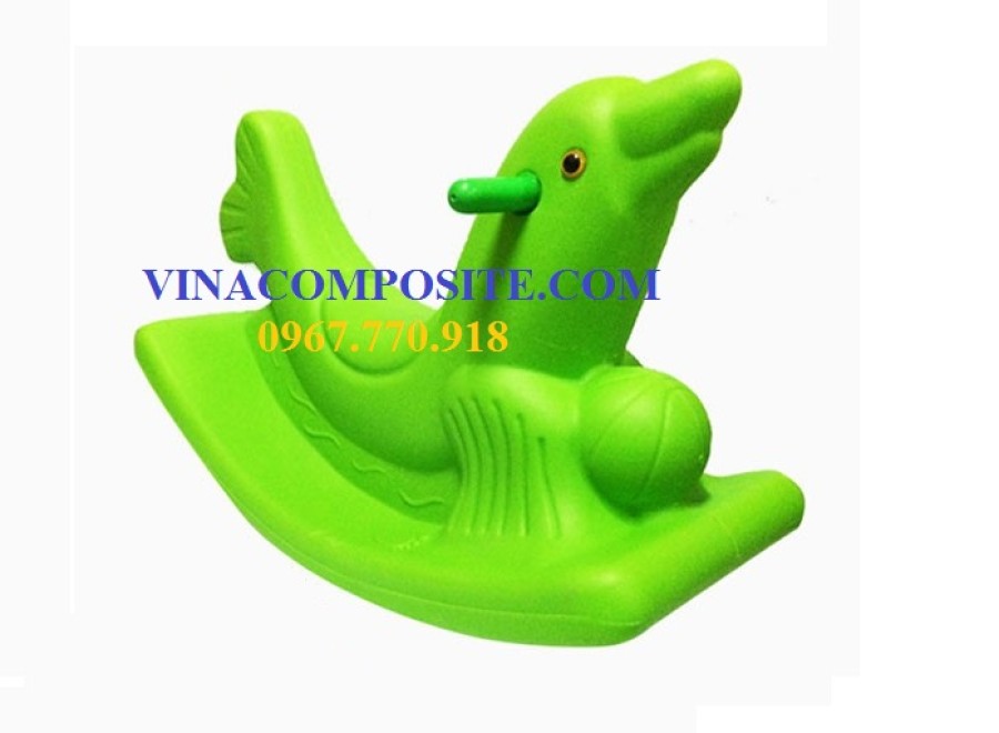 Bập bênh con cá heo