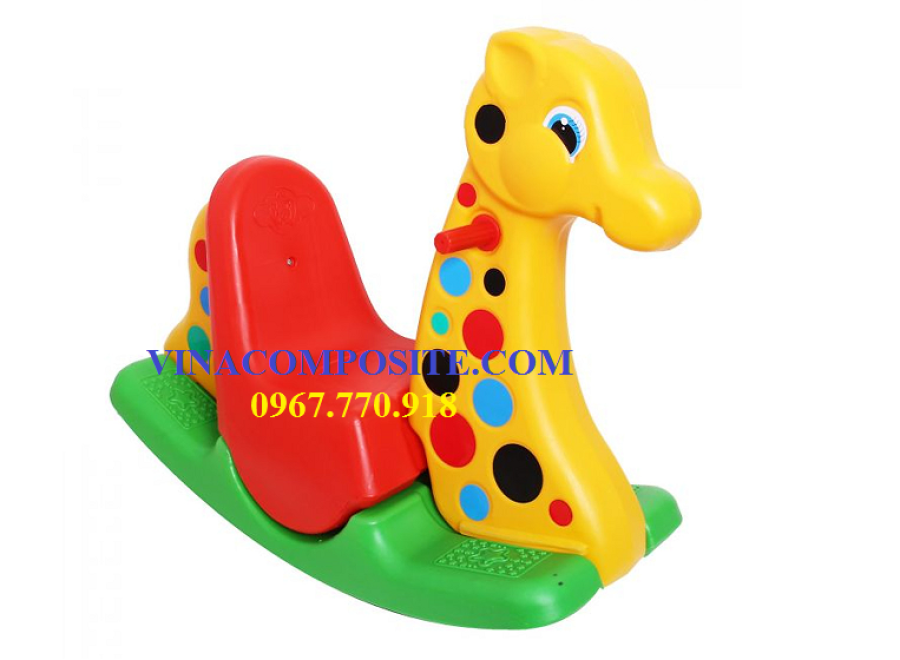 Bập bênh hươu cao cổ