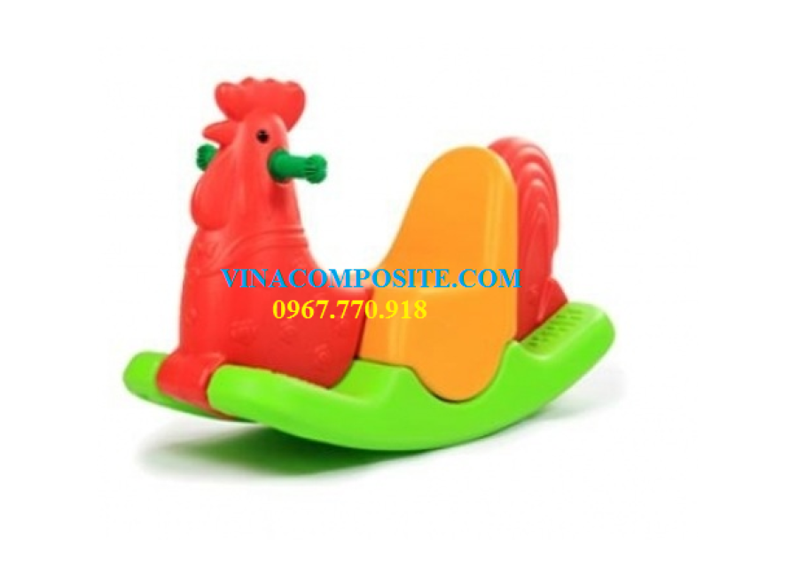 Bập bênh nhập khẩu con gà