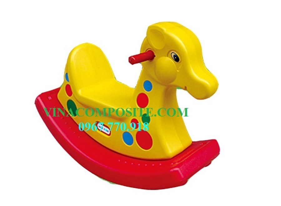 Bập bênh nhập khẩu con hươu