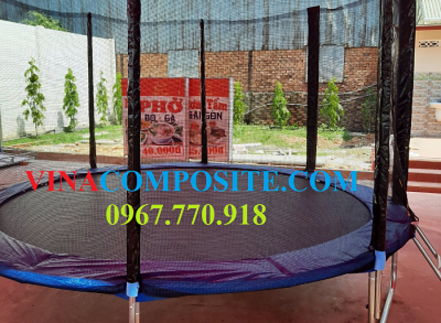 Bạt nhún lò xo, sàn nhún nhảy trẻ em