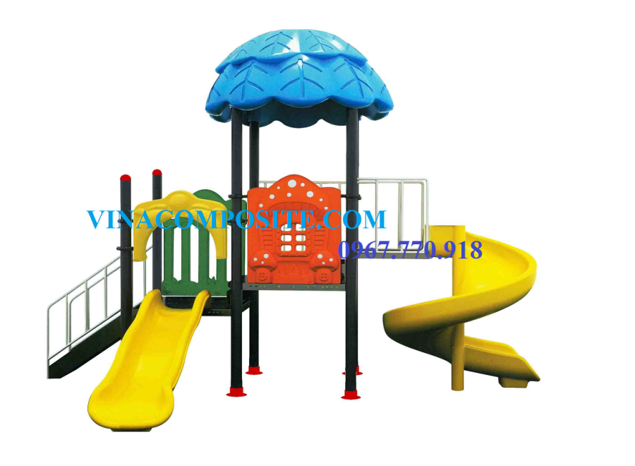 Bộ cầu trượt liên hoàn nhập khẩu