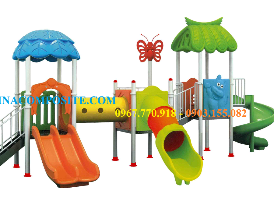 Bộ cầu trượt liên hoàn nhập khẩu