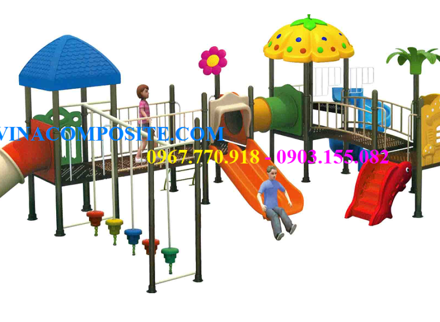 Bộ liên hoàn cầu trượt nhập khẩu giá tốt nhất