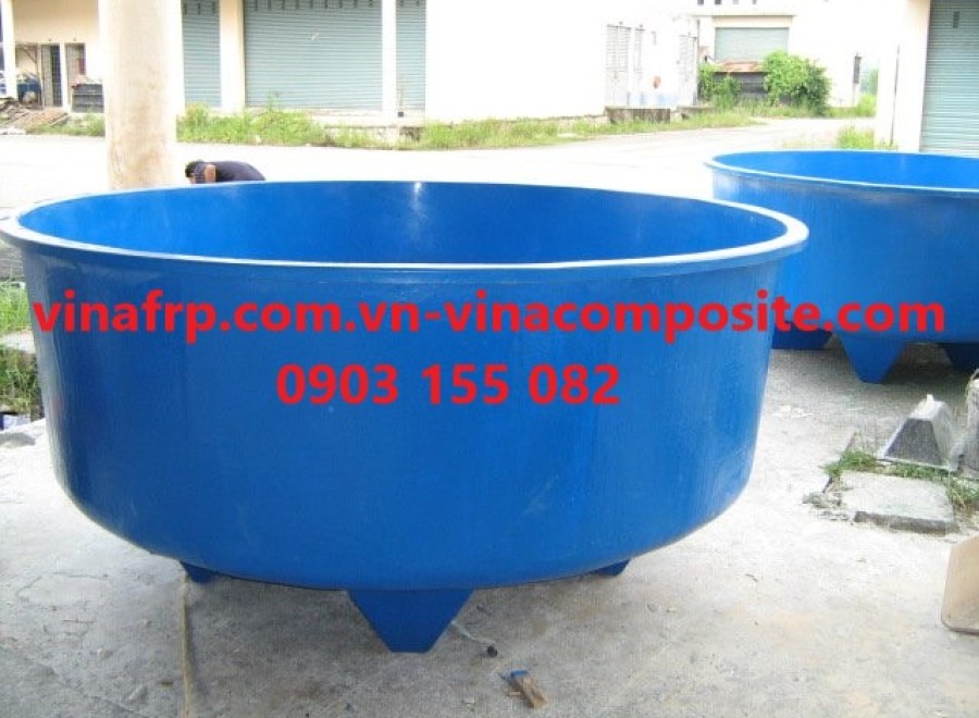 bồn thuỷ sản composite